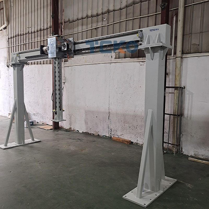 三軸堆垛龍門機(jī)械手