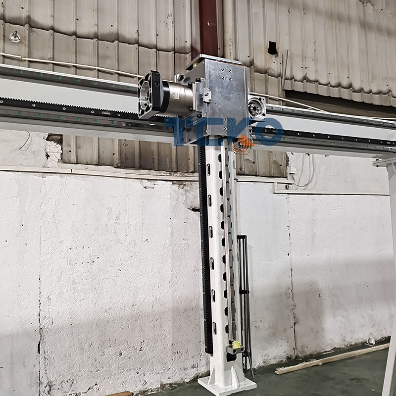 三軸堆垛龍門機(jī)械手