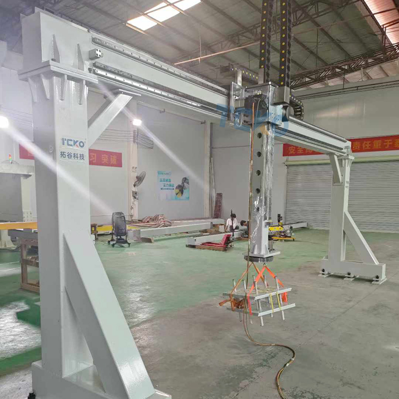 單軸桁架機械手